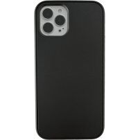Etui ochronne mroźno błyszczące do iPhone 13 Pro Max - czarny
