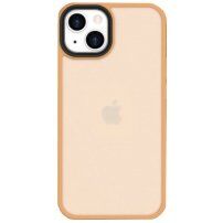 Etui ochronne matowe do iPhone 13 mini - pomarańczowe