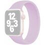 Pasek silikonowy dla Apple Watch 42mm / 41mm / 40mm / 38mm - L - lawenda