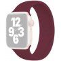 Pasek silikonowy dla Apple Watch 42mm / 41mm / 40mm / 38mm - L - bordowe