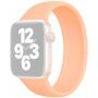 Pasek silikonowy dla Apple Watch 42mm / 41mm / 40mm / 38mm - L - pomarańczowe