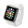HAWEEL cienkie przezroczyste etui ochronne do Apple Watch 42mm – szare