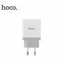 HOCO ładowarka do gniazda z trzema portami USB dla iPhone / iPad / iPod - biała