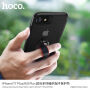 HOCO etui z uchwytem tekstylnym dla Apple iPhone 7 Plus / 8 Plus - czarne