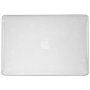 Błyszczący przezroczysty pokrowiec z brokatem dla MacBook Pro 13" (A1706 / A1708 / A1989 / A2159) - przezroczyste