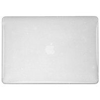 Błyszczący przezroczysty pokrowiec z brokatem dla MacBook Pro 13" (A1706 / A1708 / A1989 / A2159) - przezroczyste