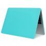 Etui matowe dla MacBook Pro 16" (A2485 / A2780 / A2991 / A3186 / A3403) - turkusowy