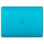 Matowe przezroczyste etui dla MacBook Pro 16" (A2485 / A2780 / A2991 / A3186 / A3403) - niebieskie