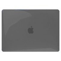 Błyszcząca przezroczysta okładka dla MacBook Air 13" (A1932 / A2179 / A2337) - szare