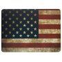 Matowa okładka dla MacBook Air 13" (A1932 / A2179 / A2337) - retro flaga USA