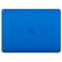Matowa przezroczysta osłona dla MacBook Air 11" (A1370 / A1465) - ciemny niebieski