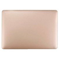 Matowa osłona dla MacBook Air 11" (A1370 / A1465) - różowo-złote