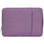 Uniwersalna torba zapinana na zamek dla iPad do 11" / MacBook do 12" - fioletowa
