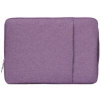 Uniwersalna torba zapinana na zamek dla iPad do 11" / MacBook do 12" - fioletowa
