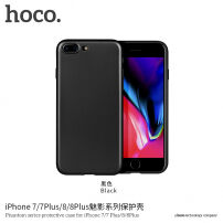 HOCO cienkie etui ochronne dla Apple iPhone 7 Plus / 8 Plus - czarne