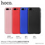 HOCO cienkie etui ochronne dla Apple iPhone 7 Plus / 8 Plus - różowo-złote