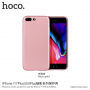 HOCO cienkie etui ochronne dla Apple iPhone 7 Plus / 8 Plus - różowo-złote