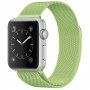 Bransoleta mediolańska metalowa dla Apple Watch 42mm / 41mm / 40mm / 38mm - zielone