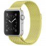 Bransoleta mediolańska metalowa dla Apple Watch 42mm / 41mm / 40mm / 38mm - żółte