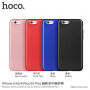 HOCO cienkie etui ochronne dla Apple iPhone 6 / 6S - niebieskie