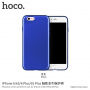 HOCO cienkie etui ochronne dla Apple iPhone 6 Plus / 6S Plus - niebieskie