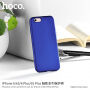 HOCO cienkie etui ochronne dla Apple iPhone 6 Plus / 6S Plus - niebieskie