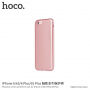 HOCO cienkie etui ochronne dla Apple iPhone 6 Plus / 6S Plus - różowo-złote