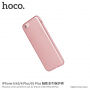 HOCO cienkie etui ochronne dla Apple iPhone 6 Plus / 6S Plus - różowo-złote