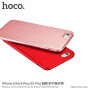 HOCO cienkie etui ochronne dla Apple iPhone 6 Plus / 6S Plus - różowo-złote