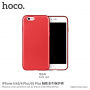 HOCO cienkie etui ochronne dla Apple iPhone 6 Plus / 6S Plus - czerwone