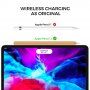 Zestaw opakowań silikonowych dla Apple Pencil 2. generacji / Pro - 2 szt - pomarańczowy-czarny