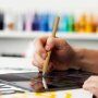 Zestaw opakowań silikonowych dla Apple Pencil 2. generacji / Pro - 2 szt - pomarańczowy-czarny