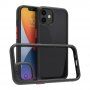 Pokrywa ochronna Kingsteel Wolf ze szklanym tyłem dla iPhone 11 - czarny