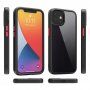 Pokrywa ochronna Kingsteel Wolf ze szklanym tyłem dla iPhone 11 - czarny