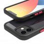 Pokrywa ochronna Kingsteel Wolf ze szklanym tyłem dla iPhone 11 - czarny