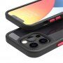Pokrywa ochronna Kingsteel Wolf ze szklanym tyłem dla iPhone 13 Pro - czarny
