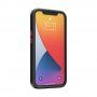 Pokrywa ochronna Kingsteel Wolf ze szklanym tyłem dla iPhone 13 Pro Max - czarny