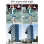 JOYROOM 3w1 zestaw obiektywów do aparatu fotograficznego rybie oko / makro obiektyw / szerokokątny obiektyw dla Apple iPhone