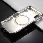 Stylowe etui w designu retro aparatu fotograficznego dla Apple iPhone XS / iPhone X - czarne