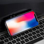 Stylowe etui w designu retro aparatu fotograficznego dla Apple iPhone XS / iPhone X - czarne