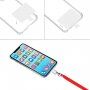 Smycz dla przymocowania dla pokrowca dla iPhone - czerwony