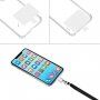 Smycz dla przymocowania dla pokrowca dla iPhone - czarna