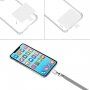 Smycz dla przymocowania dla pokrowca dla iPhone - szare