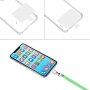 Smycz dla przymocowania dla pokrowca dla iPhone - zielone