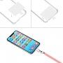 Smycz dla przymocowania dla pokrowca dla iPhone - różowa