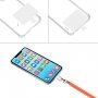 Smycz dla przymocowania dla pokrowca dla iPhone - pomarańcza