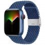 Nylonowy pasek z kolorowymi kropkami dla Apple Watch 42mm / 41mm / 40mm / 38mm - ciemnoniebieski