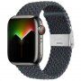 Nylonowy pasek z kolorowymi kropkami dla Apple Watch 42mm / 41mm / 40mm / 38mm - szary