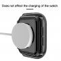 Przezroczysta obudowa z hartowanym szkłem dla Apple Watch 42mm - szare
