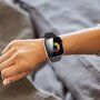 Przezroczysta obudowa z hartowanym szkłem dla Apple Watch 40 mm - szare